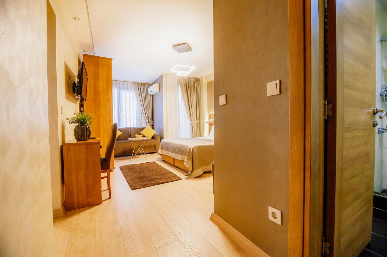 Kavalali Suites Istanbul Bagian luar foto