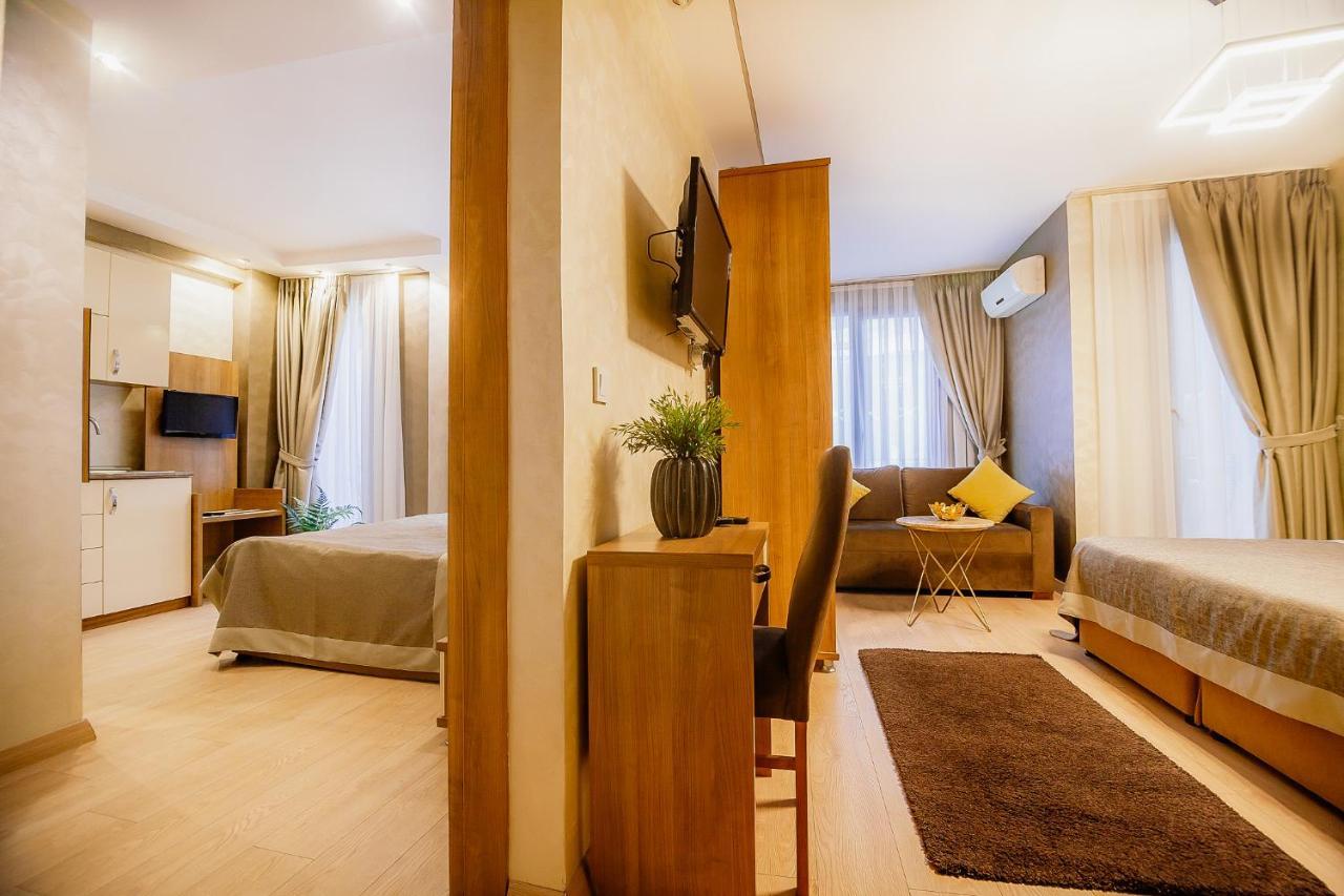 Kavalali Suites Istanbul Bagian luar foto