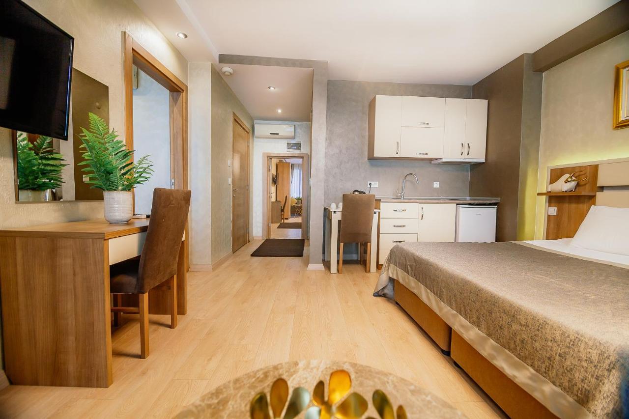 Kavalali Suites Istanbul Bagian luar foto