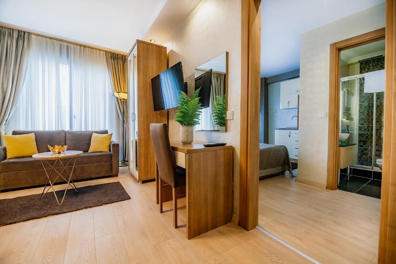 Kavalali Suites Istanbul Bagian luar foto
