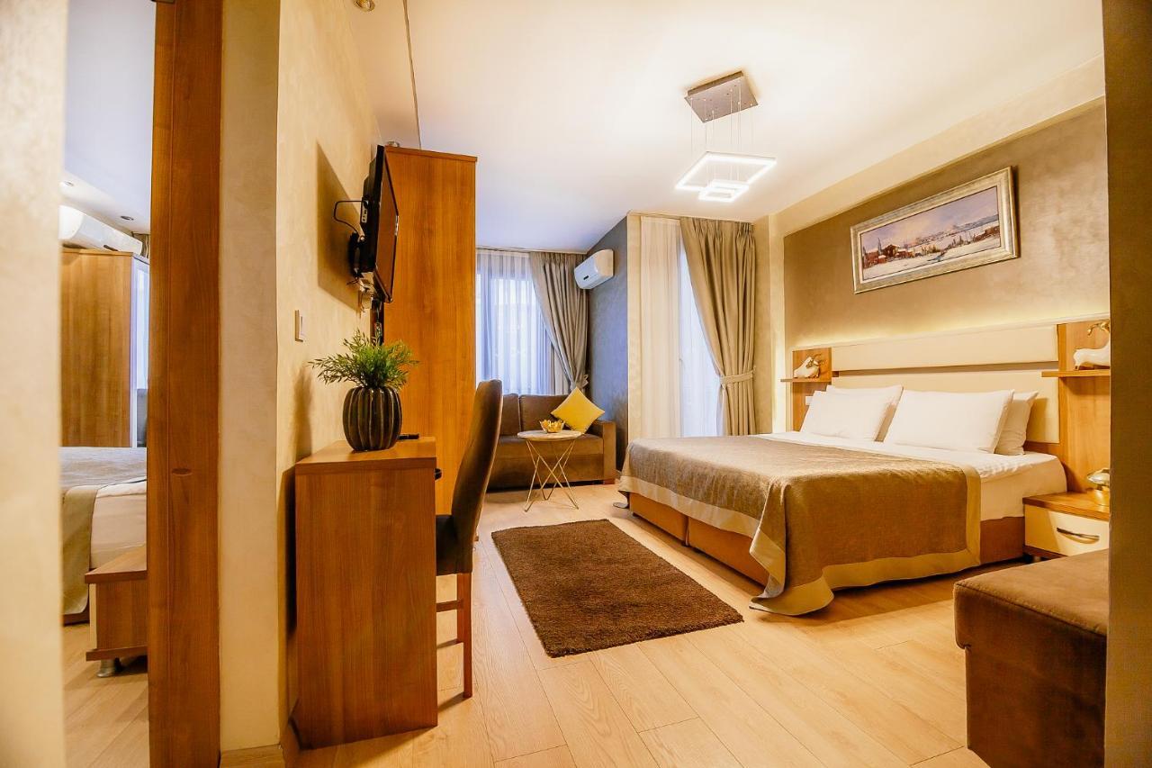 Kavalali Suites Istanbul Bagian luar foto