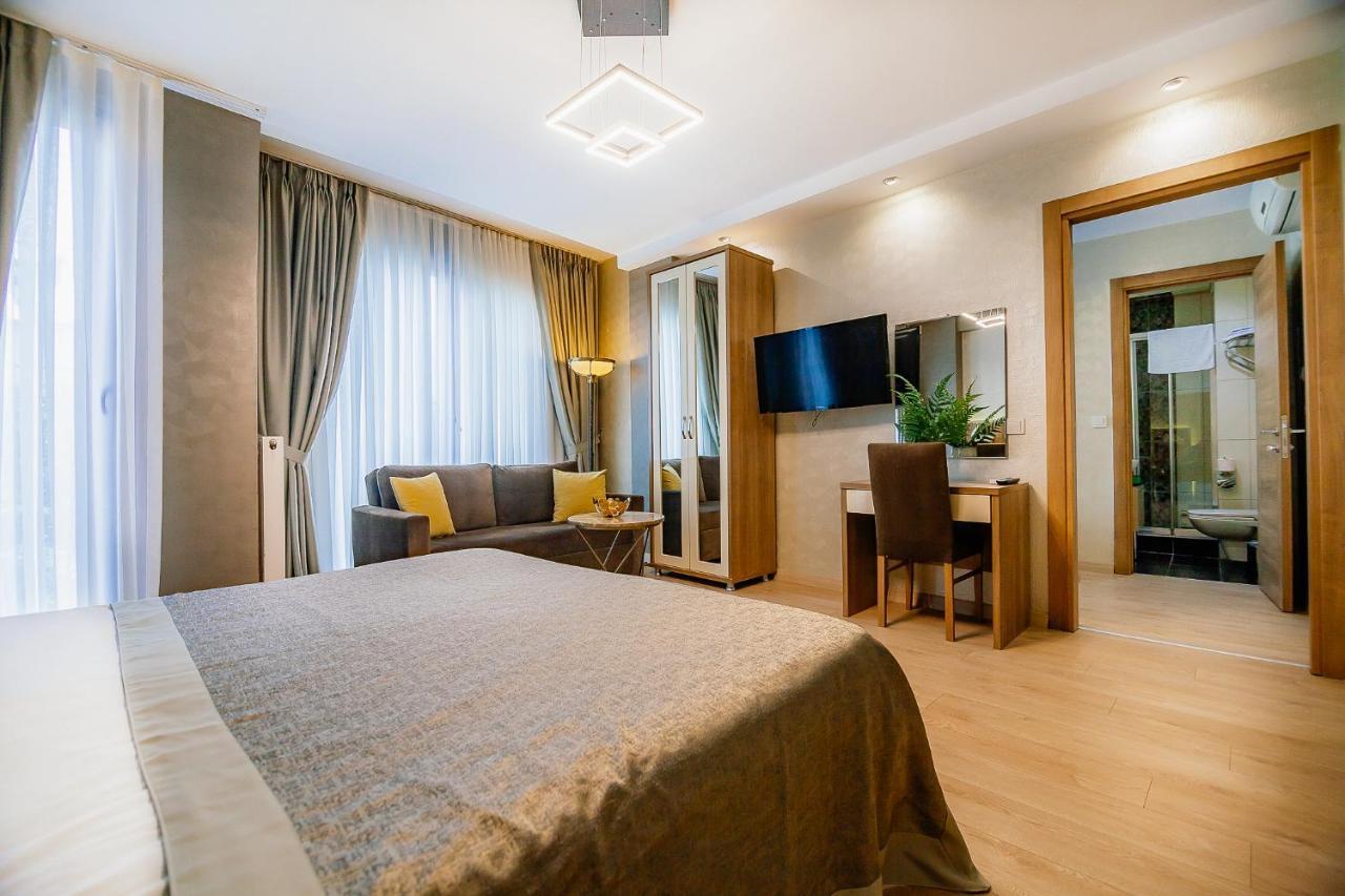 Kavalali Suites Istanbul Bagian luar foto
